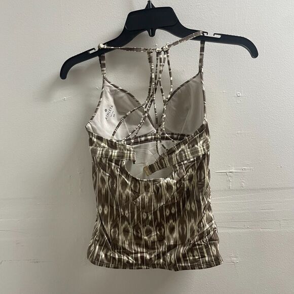 Athleta Aqualuxe Print Molded Tankini Top XS - Picture 5 of 5